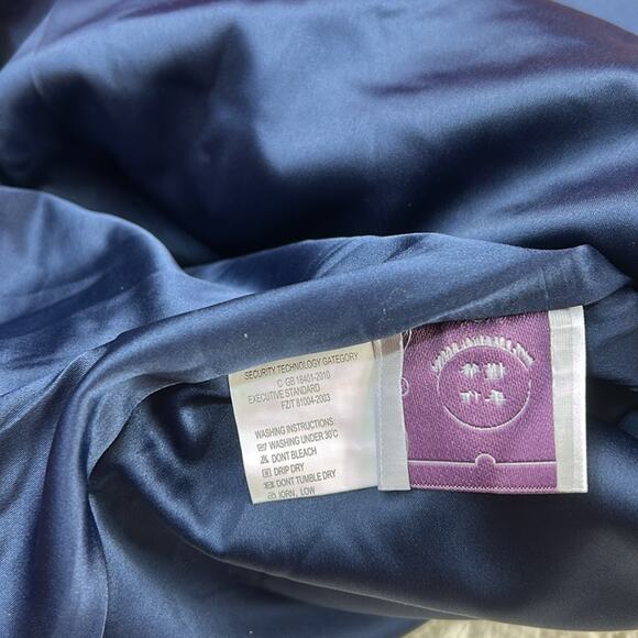 Jinye Original Design Betta fish novelty print fit and flare dress, size L - Picture 9 of 9